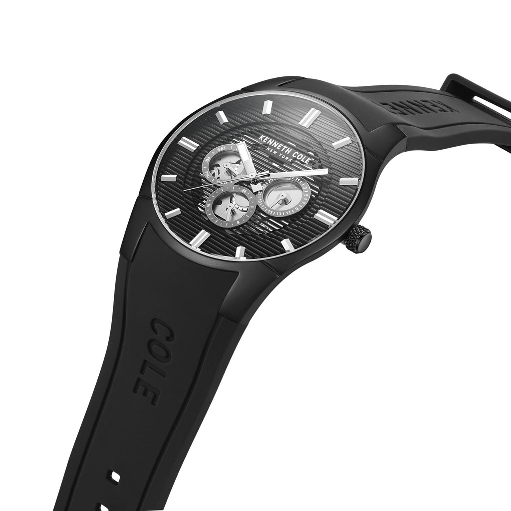 Reloj Multifunción Unisex Kenneth Cole New York Negro KCWGQ2234901