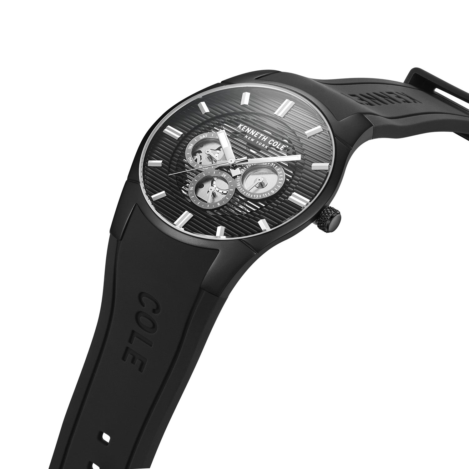 Reloj Multifunción Unisex Kenneth Cole New York Negro KCWGQ2234901