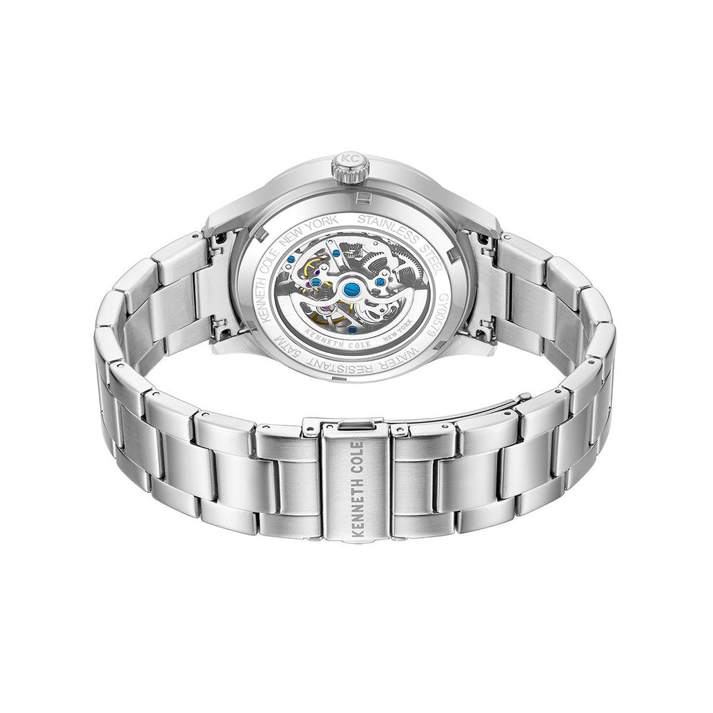 Reloj Kenneth Cole NY KCWGY0057903 Plateado