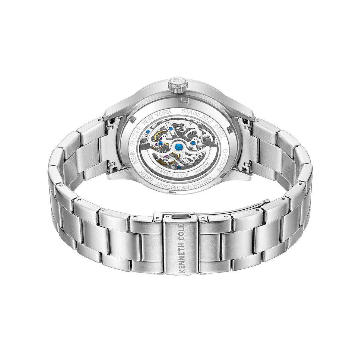 Reloj Kenneth Cole NY KCWGY0057903 Plateado