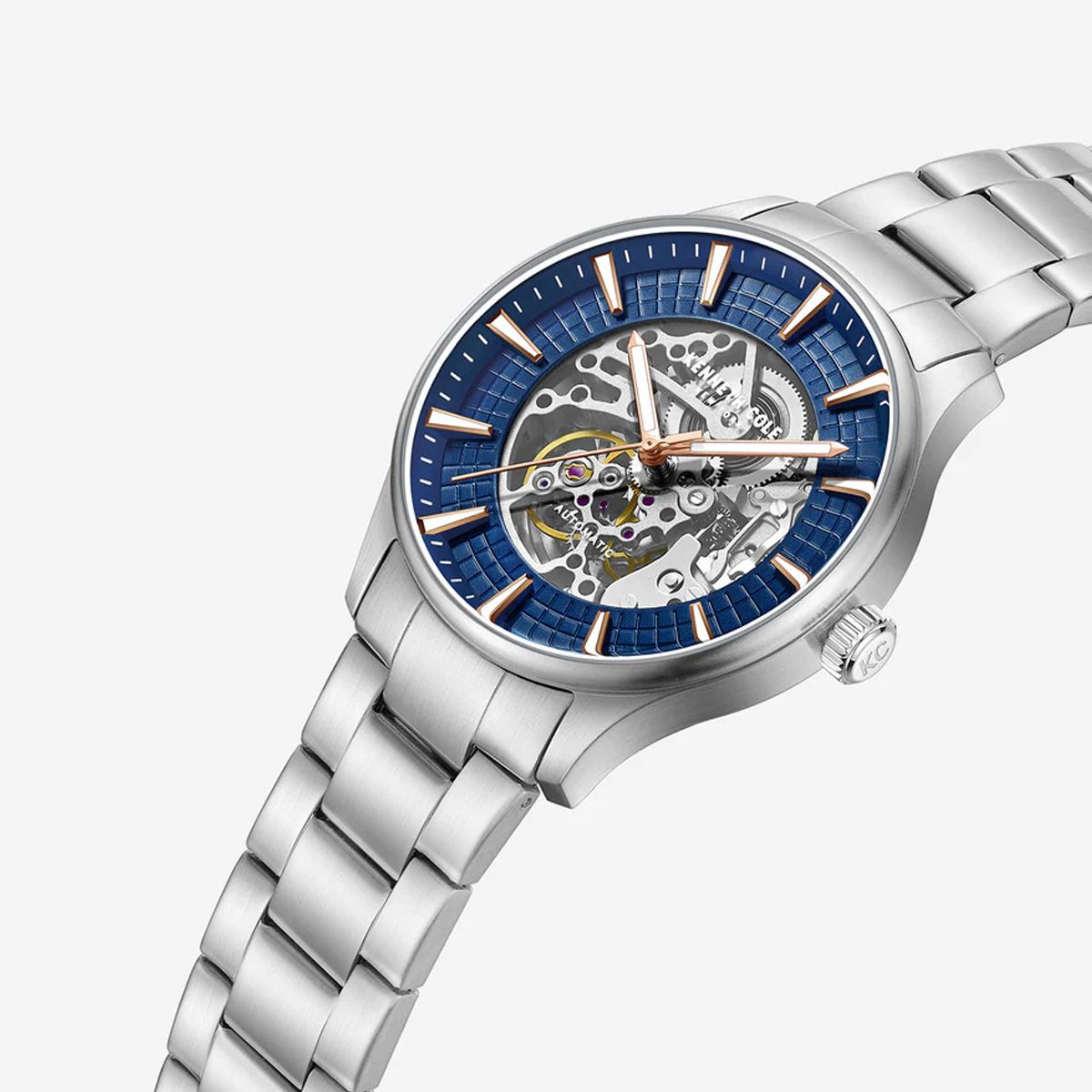 Reloj Kenneth Cole NY KCWGY0057903 Plateado