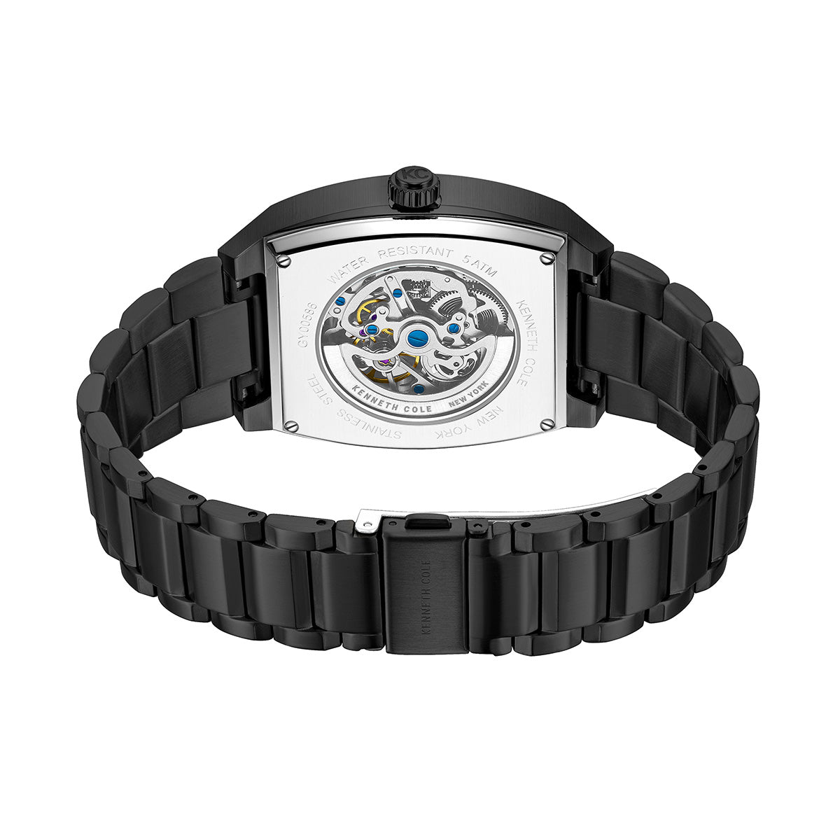 Reloj Análogo Hombre Kenneth Cole New York Negro KCWGY0058601