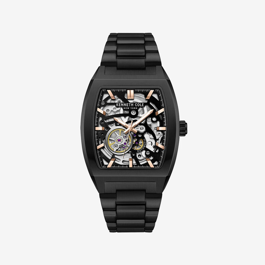 Reloj Análogo Hombre Kenneth Cole New York Negro KCWGY0058601