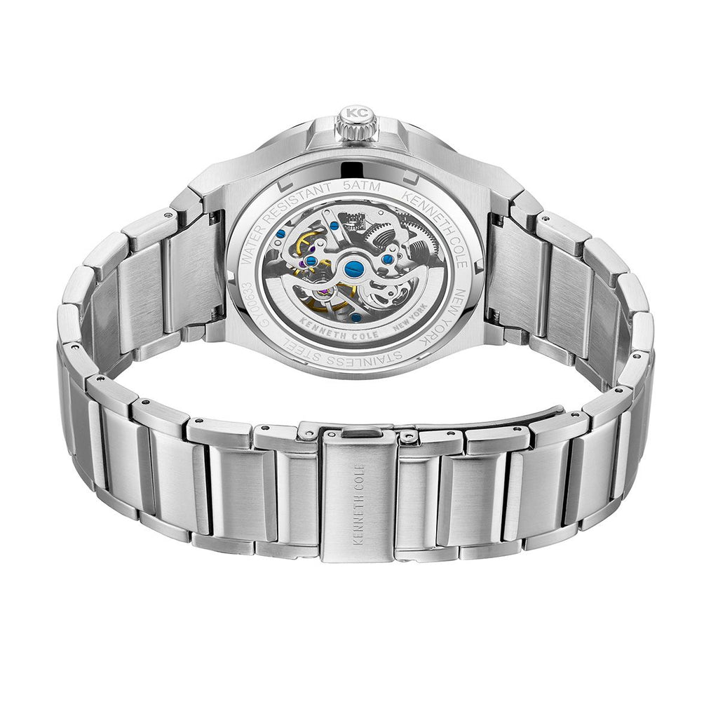 Reloj Kenneth Cole NY KCWGY0063302 Plateado