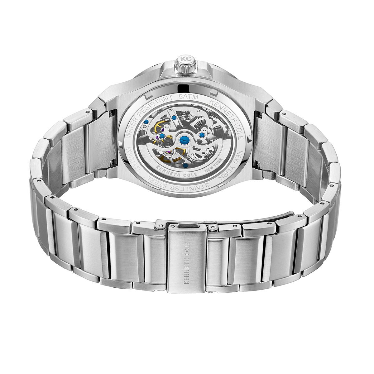 Reloj Kenneth Cole NY KCWGY0063302 Plateado