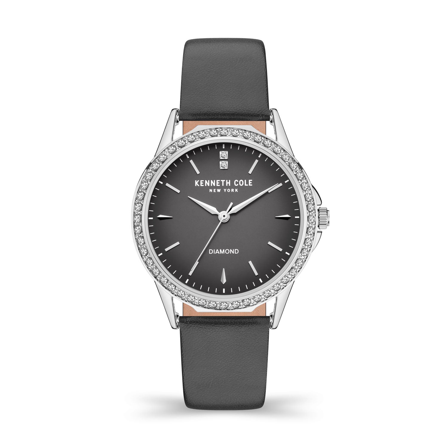 Reloj Análogo Mujer Kenneth Cole New York Gris KCWLA2180801