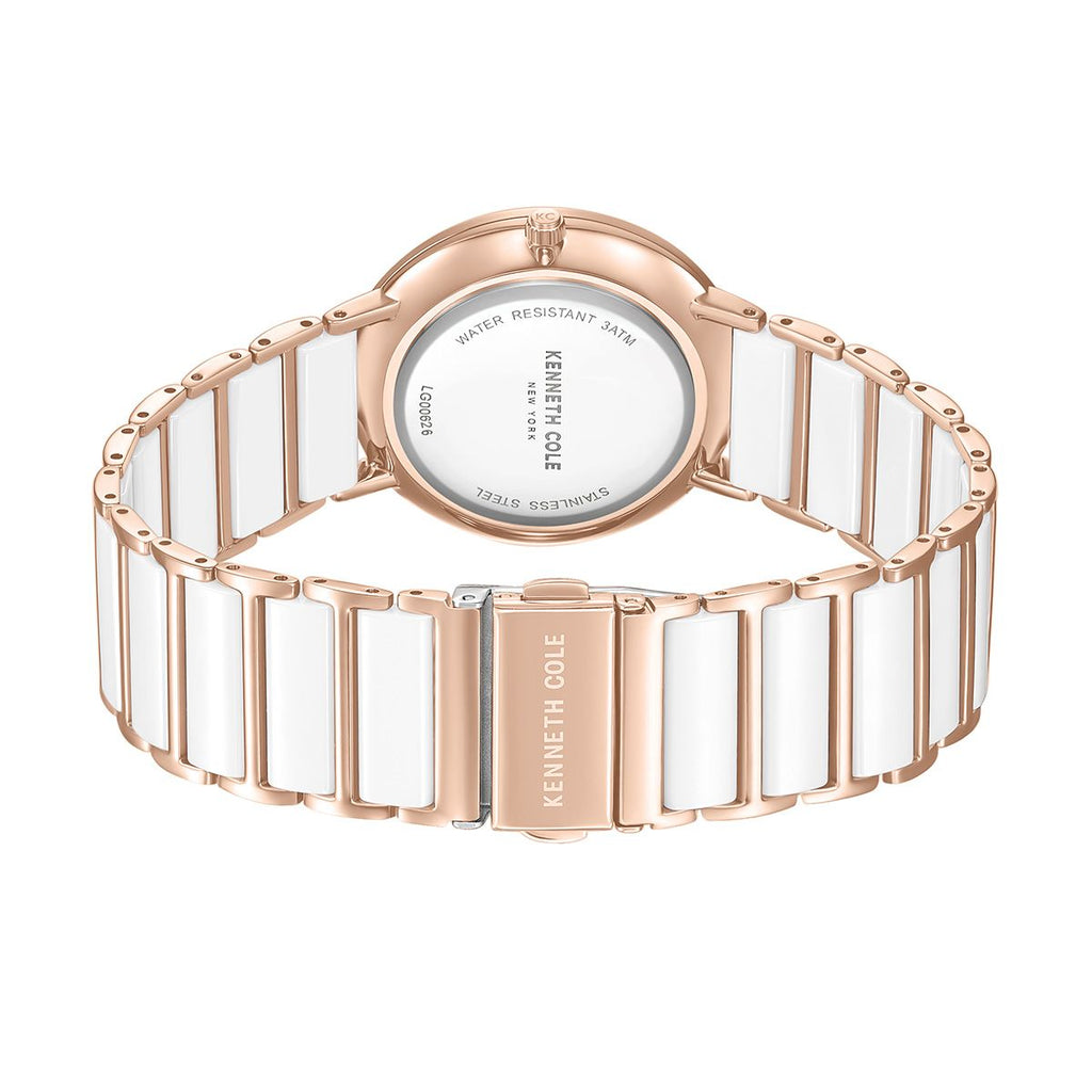 Reloj Kenneth Cole KCWLG0062601 Blanco