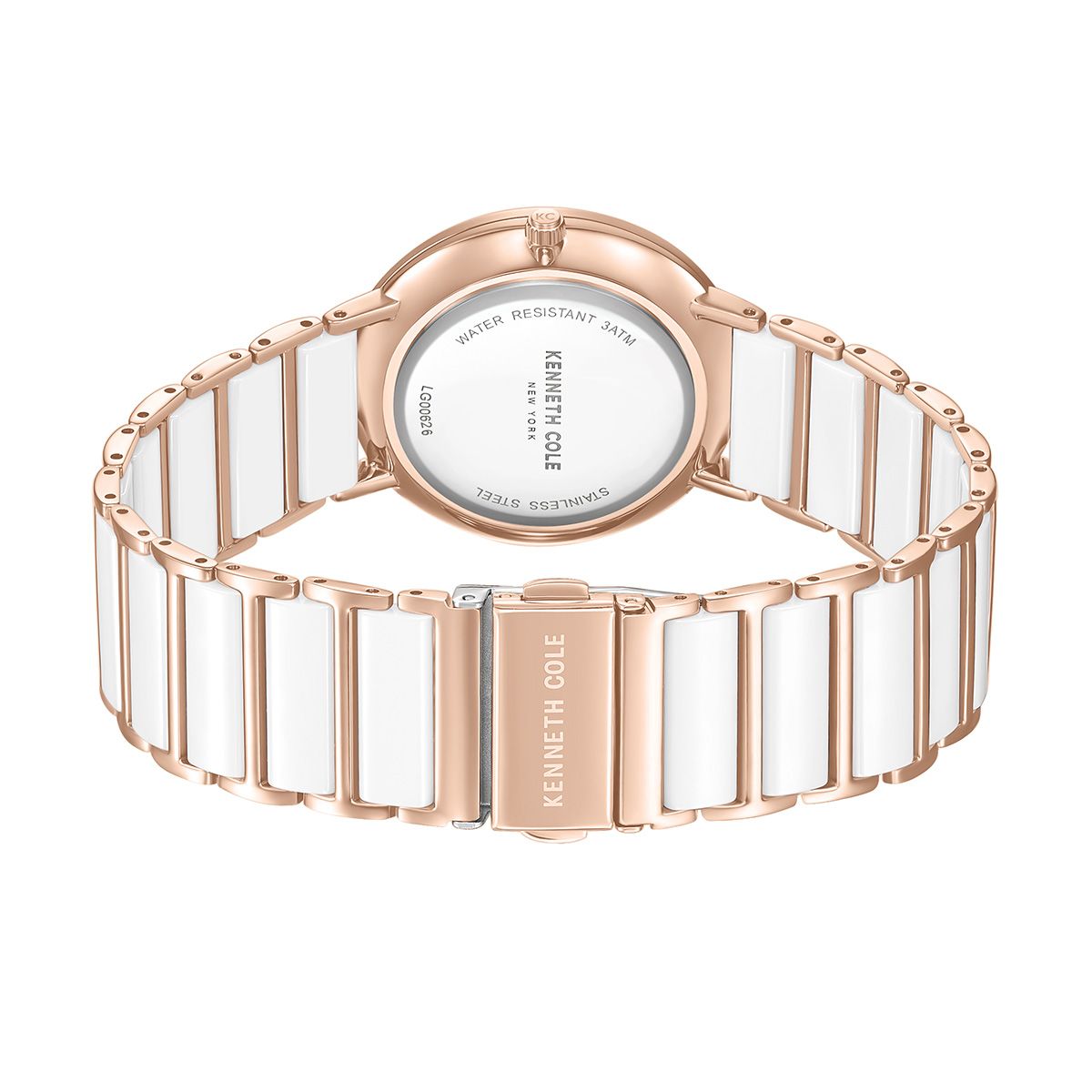 Reloj Kenneth Cole KCWLG0062601 Blanco