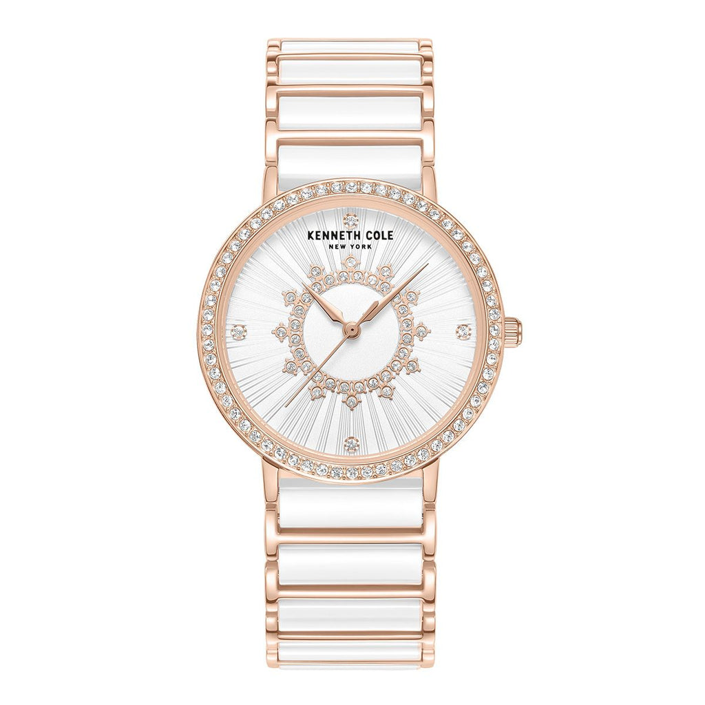 Reloj Kenneth Cole KCWLG0062601 Blanco