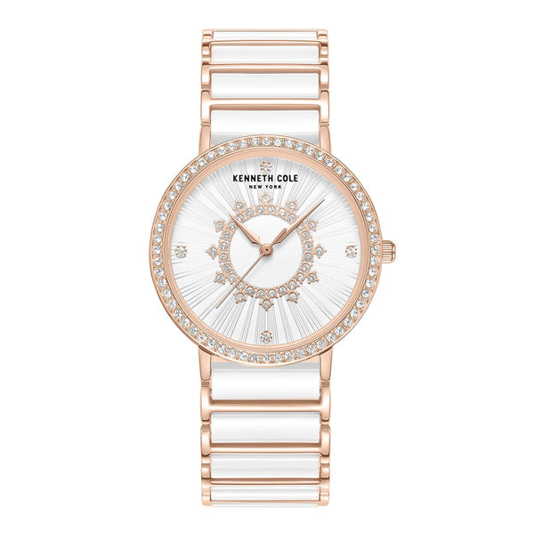 Reloj Kenneth Cole KCWLG0062601 Blanco
