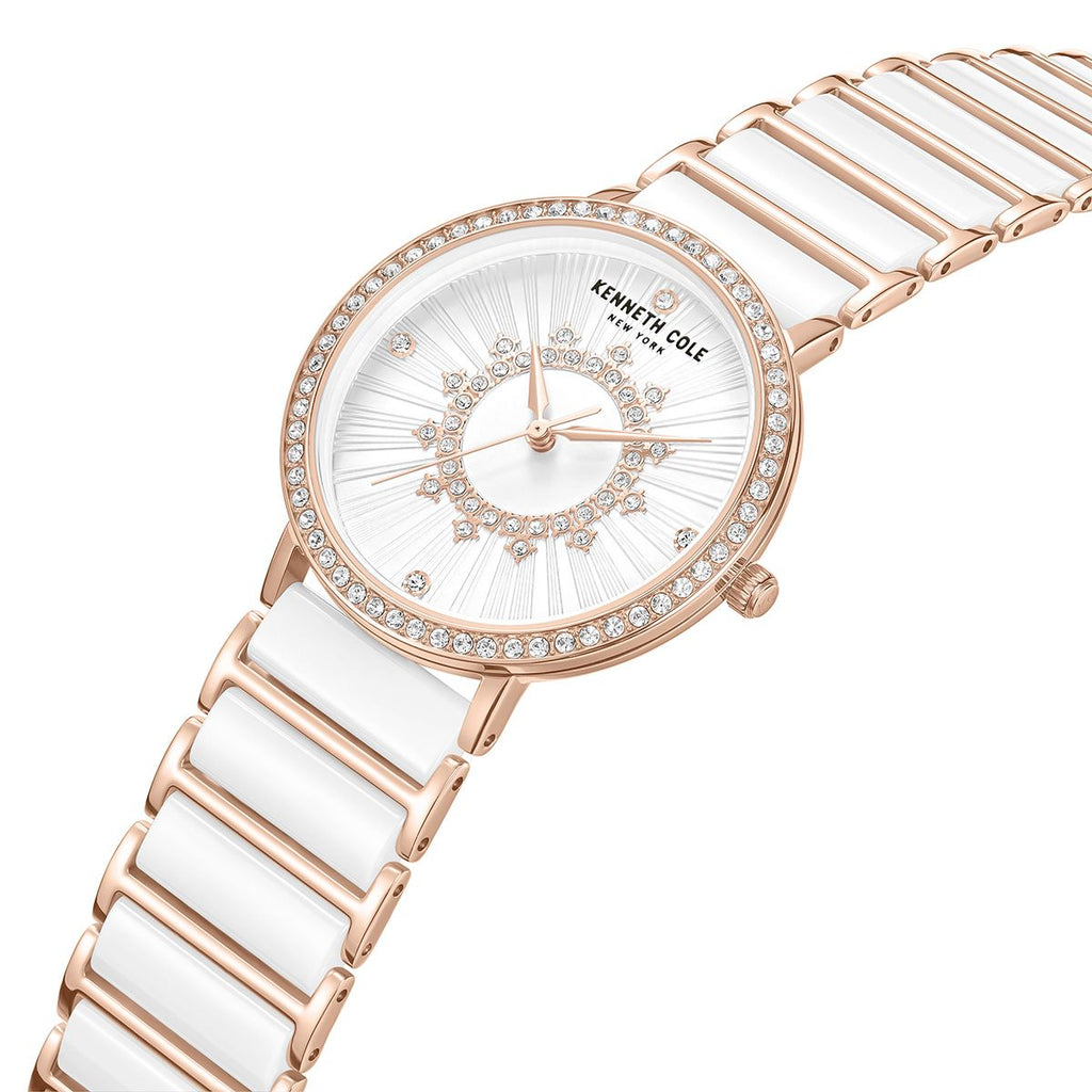 Reloj Kenneth Cole KCWLG0062601 Blanco