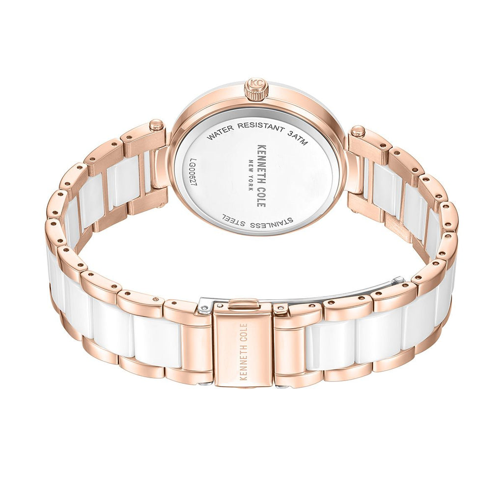 Reloj Kenneth Cole KCWLG0062702 Blanco