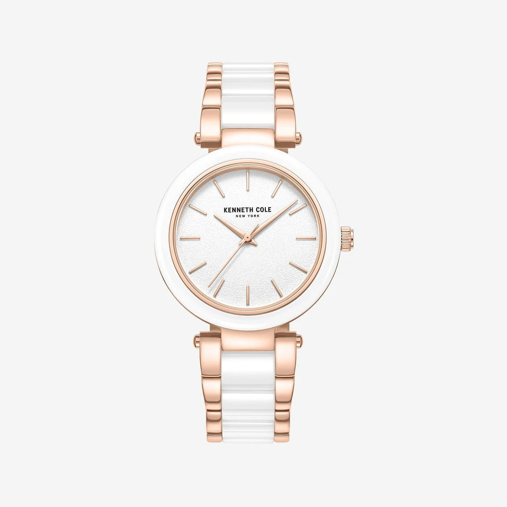 Reloj Kenneth Cole KCWLG0062702 Blanco