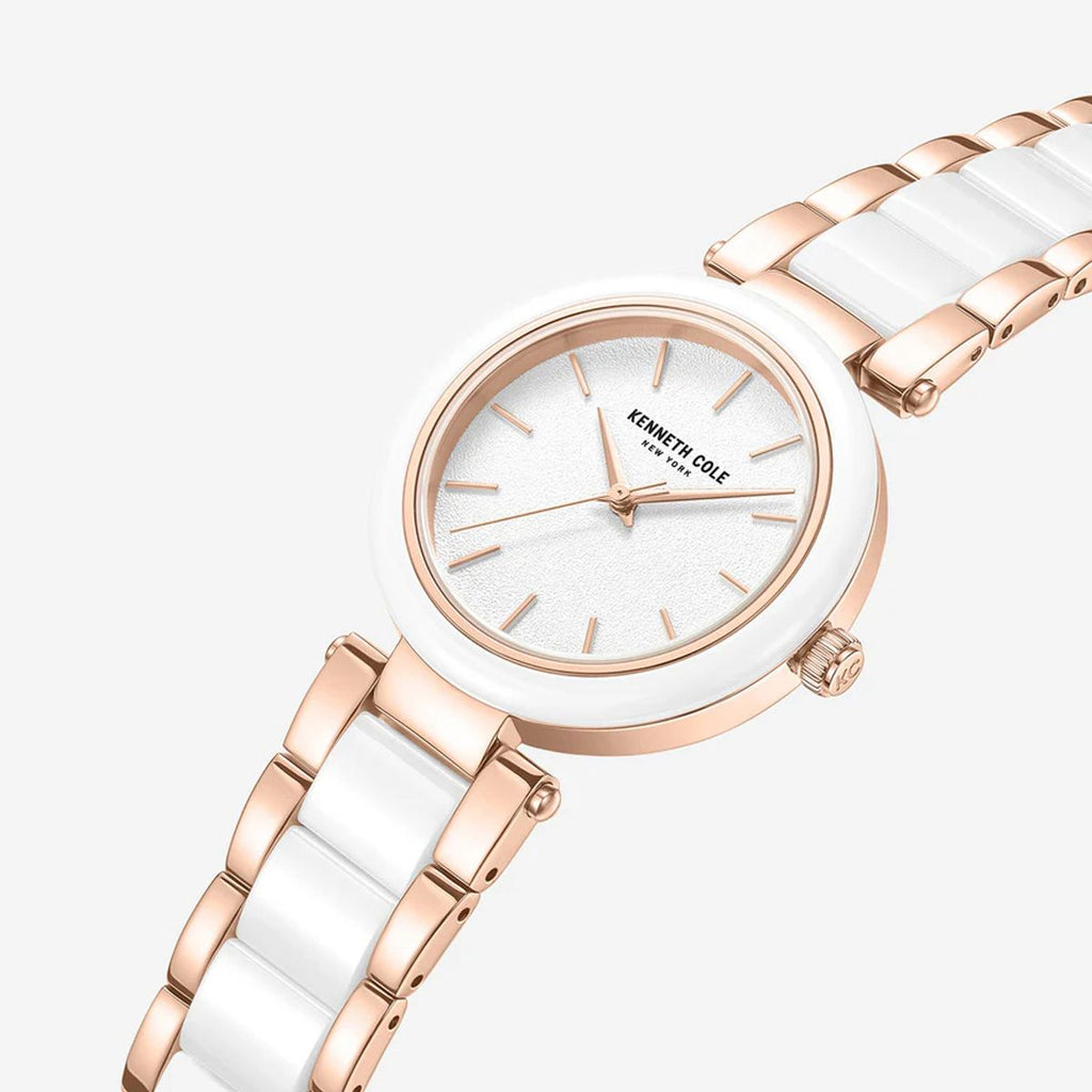 Reloj Kenneth Cole KCWLG0062702 Blanco