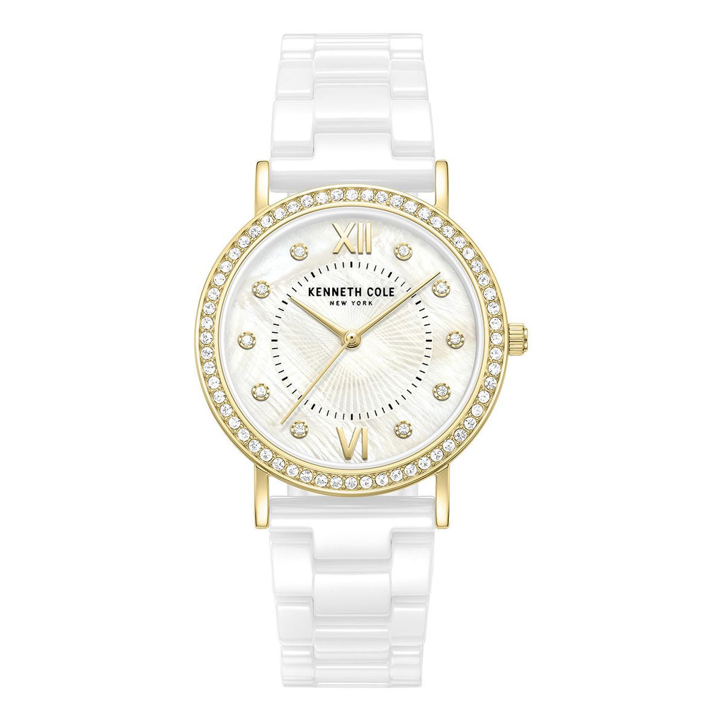 Reloj Kenneth Cole KCWLG0062801 Blanco