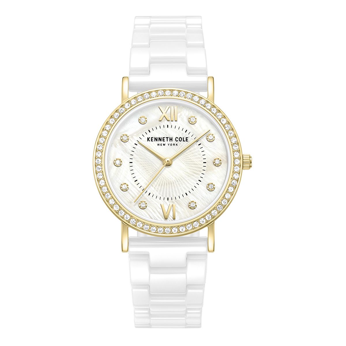 Reloj Kenneth Cole KCWLG0062801 Blanco