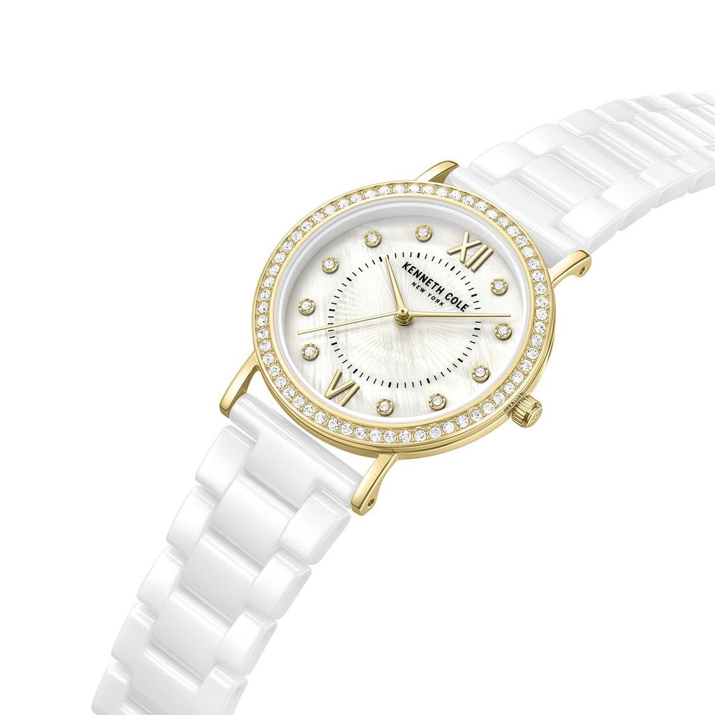 Reloj Kenneth Cole KCWLG0062801 Blanco
