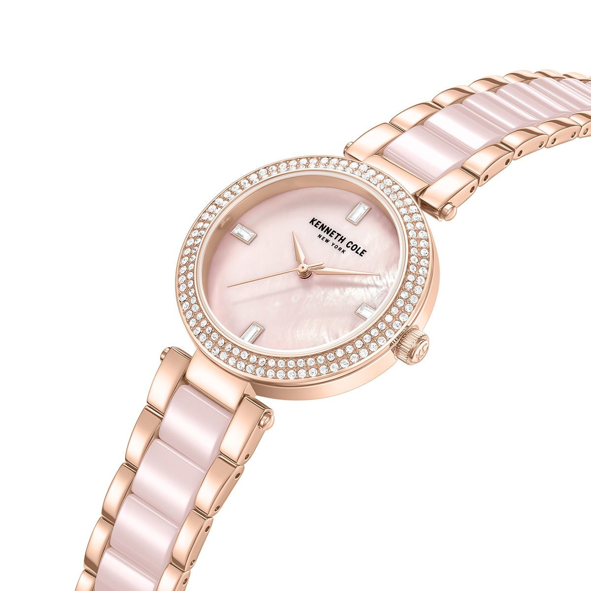 Reloj Kenneth Cole KCWLG0062902 Rosa – Merjet - Exclusivas marcas