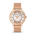 Reloj Análogo Mujer Kenneth Cole New York Oro Rosado KCWLG2176602