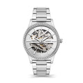 Reloj Análogo Mujer Kenneth Cole New York Plateado KCWLL2123803