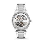 Reloj Análogo Mujer Kenneth Cole New York Plateado KCWLL2123803