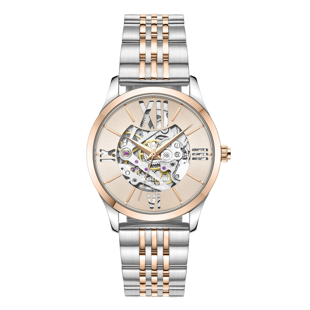 Reloj Análogo Mujer Kenneth Cole New York Bicolor KCWLL2235603