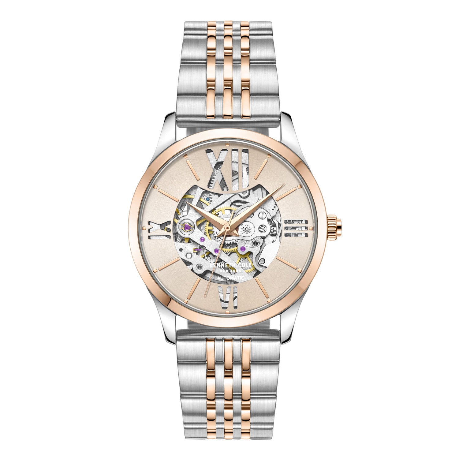 Reloj Análogo Mujer Kenneth Cole New York Bicolor KCWLL2235603