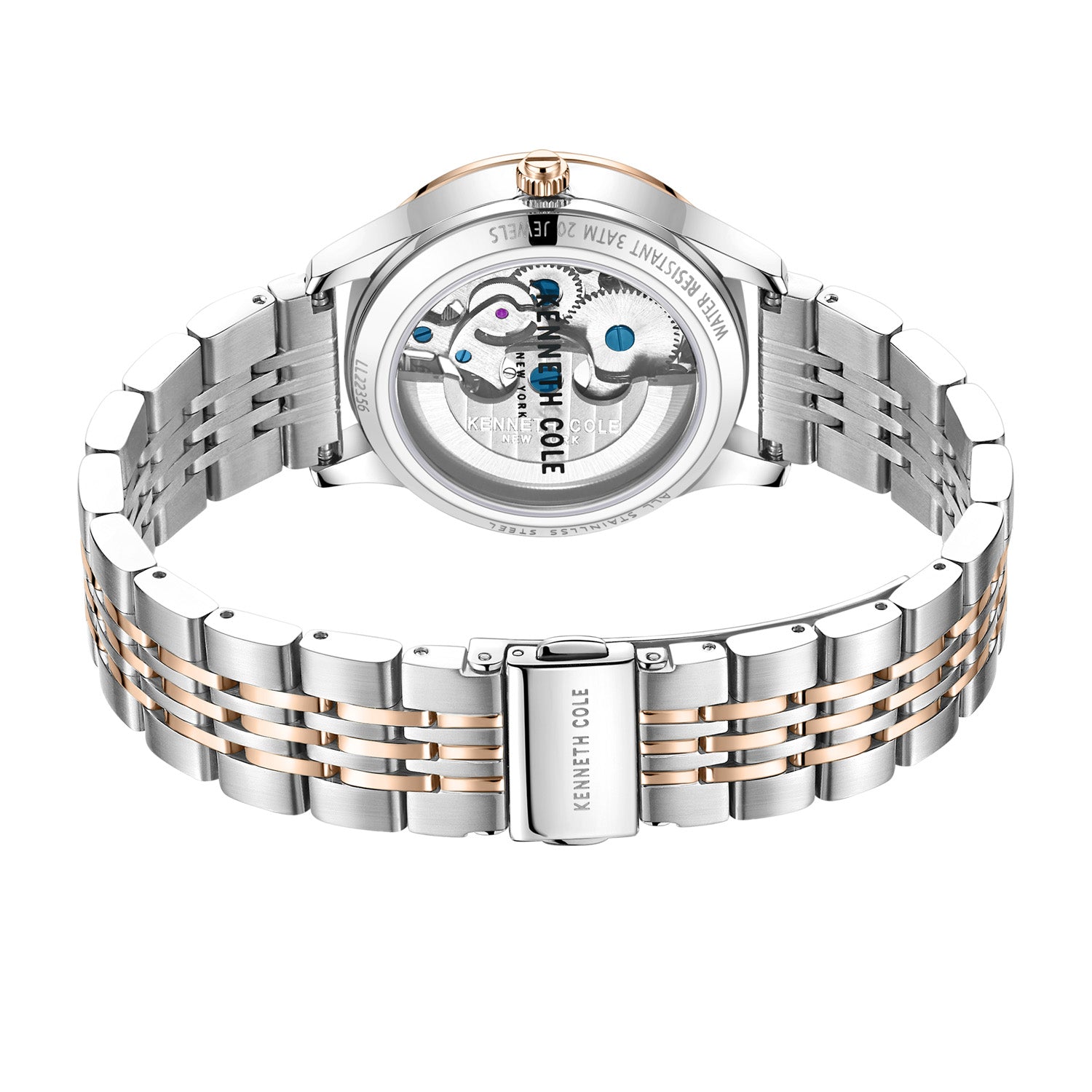 Reloj Análogo Mujer Kenneth Cole New York Bicolor KCWLL2235603