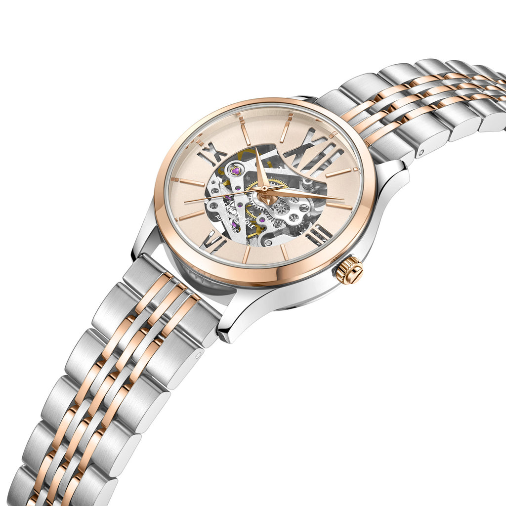Reloj Análogo Mujer Kenneth Cole New York Bicolor KCWLL2235603