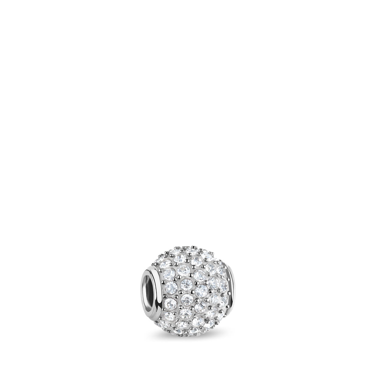 Charm Bering LittleSparkle-1 Plateado - Plateado