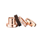 Charm Bering Oro Rosado LOVE-1