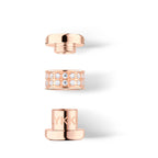 Charm Bering Lykke-3 Plateado