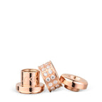 Charm Bering Lykke-3 Plateado