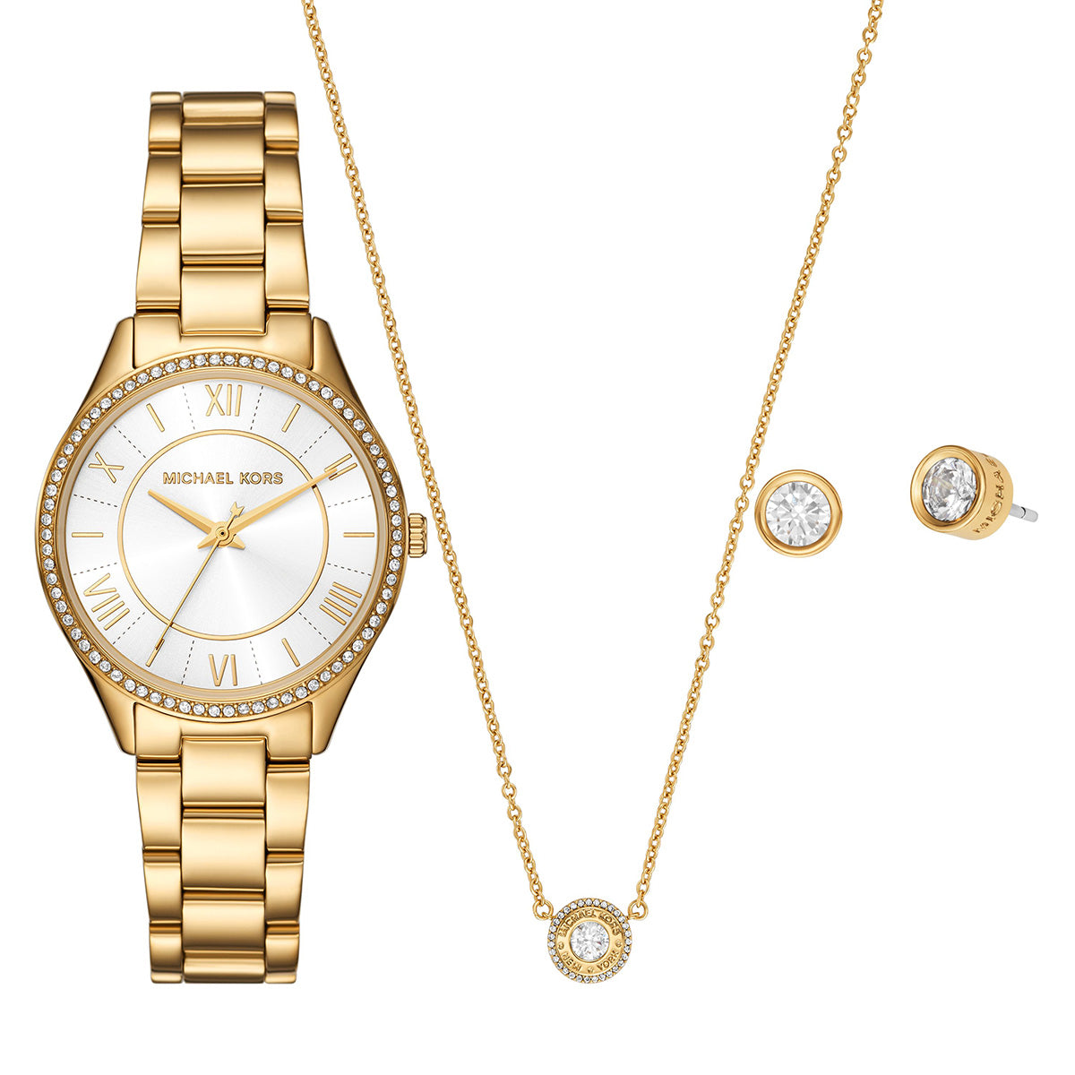 Reloj y Set Joyas Michael Kors MK4849SET Dorado