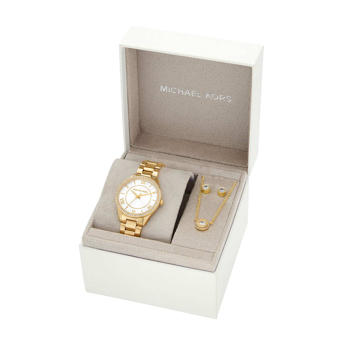 Reloj y Set Joyas Michael Kors MK4849SET Dorado