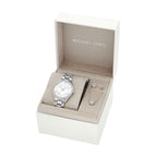 Reloj y Set Joyas Michael Kors MK4851SET Plata