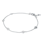 Pulsera Michael Kors MKC1716CZ040 Plateado