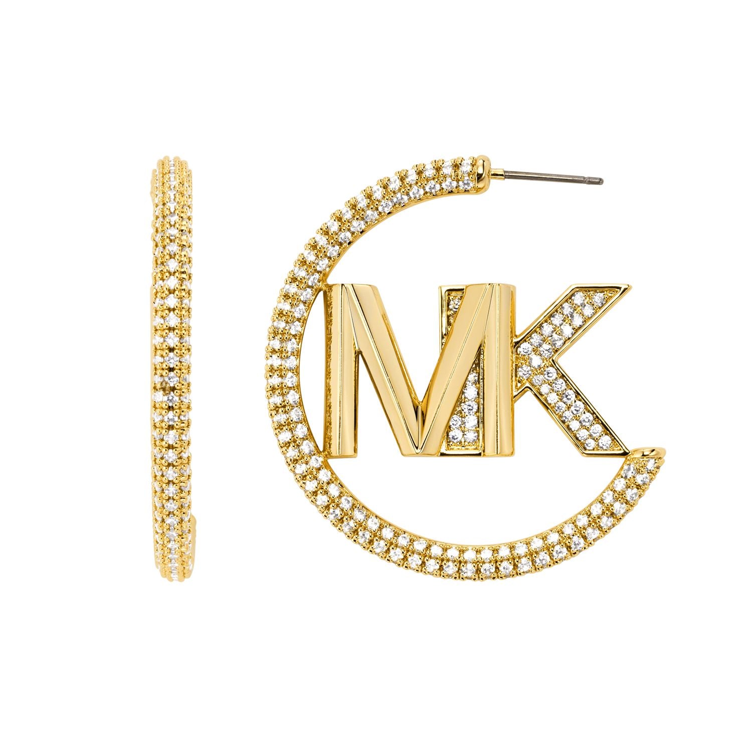 Argollas Michael Kors Dorado MKJ7786710