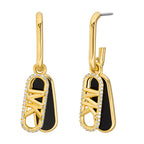 Aros Michael Kors MKJ8293MM710 Dorado