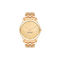 Reloj Análogo Mujer Nine West Dorado NW/1578CHGB