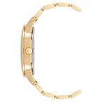 Reloj Análogo Mujer Nine West Dorado NW/1578CHGB