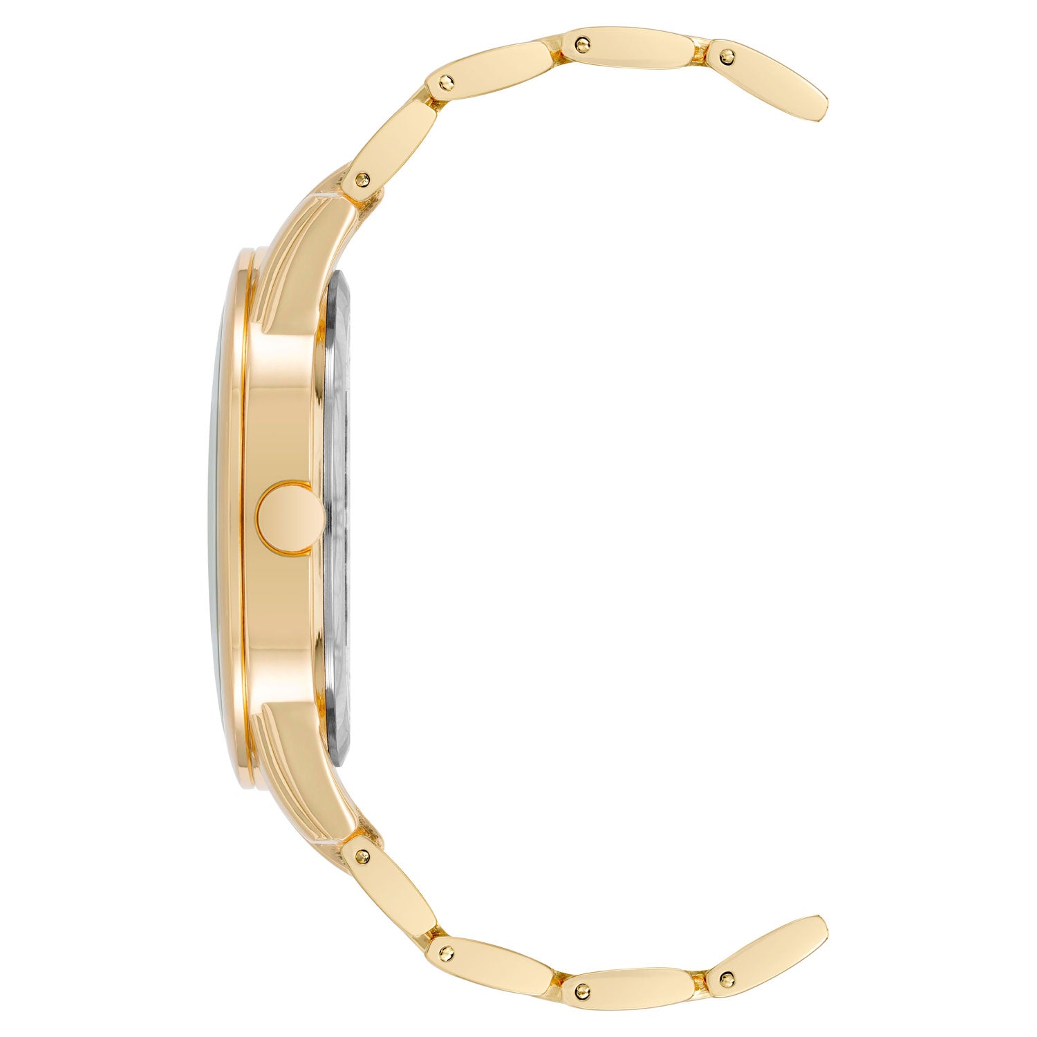 Reloj Análogo Mujer Nine West Dorado NW/1578CHGB