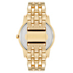 Reloj Análogo Mujer Nine West Dorado NW/1578CHGB