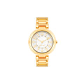 Reloj Análogo Mujer Nine West Dorado NW/1892SVGB