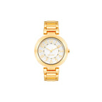Reloj Análogo Mujer Nine West Dorado NW/1892SVGB