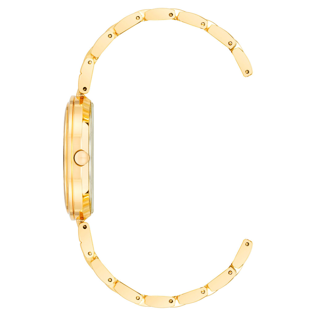 Reloj Análogo Mujer Nine West Dorado NW/1892SVGB