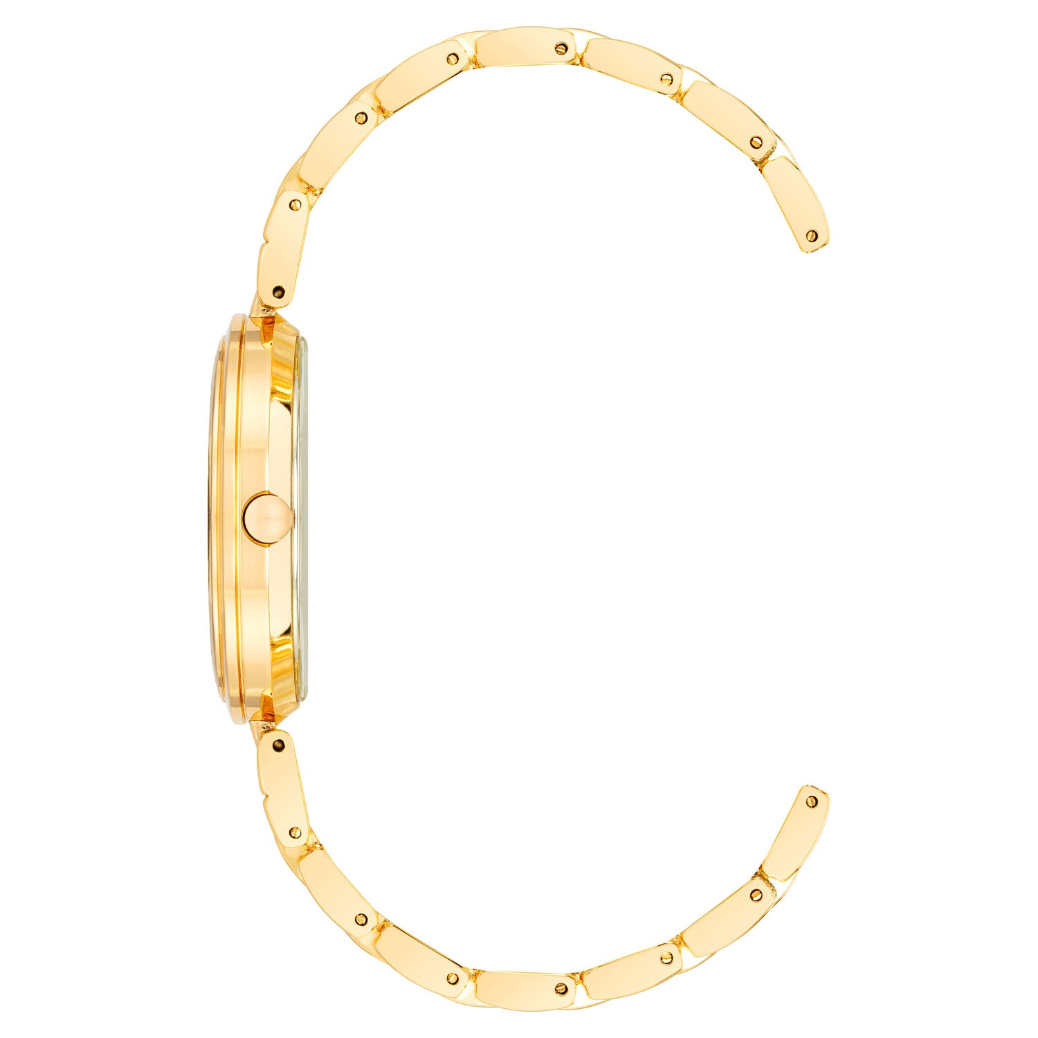 Reloj Análogo Mujer Nine West Dorado NW/1892SVGB