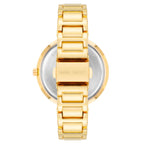 Reloj Análogo Mujer Nine West Dorado NW/1892SVGB