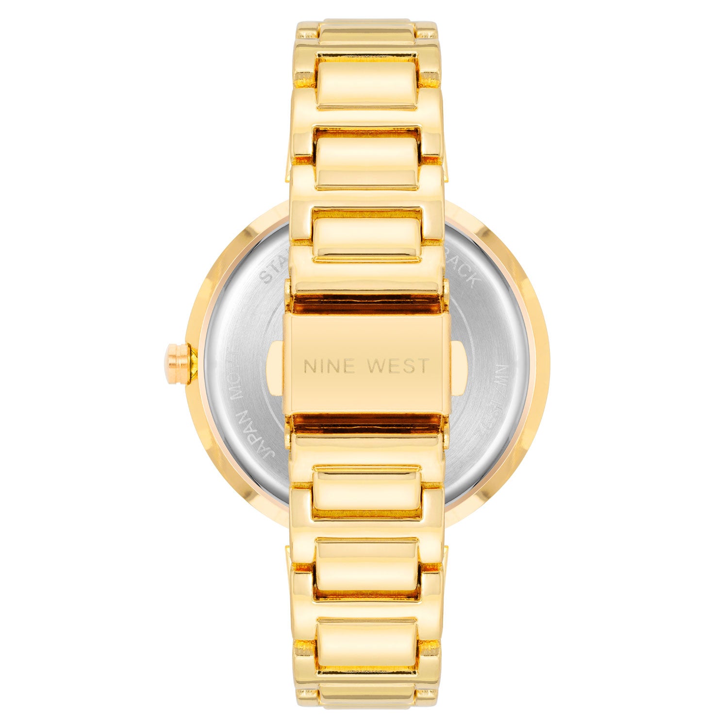 Reloj Análogo Mujer Nine West Dorado NW/1892SVGB