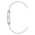 Reloj Análogo Mujer Nine West Plateado NW/1893SVTT